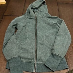 Lululemon Full zip sweatshirt.